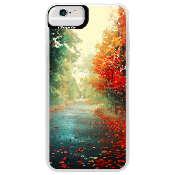 Neonové pouzdro Blue iSaprio - Autumn 03 - iPhone 6 Plus/6S Plus