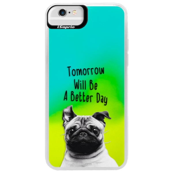 Neonové pouzdro Blue iSaprio - Better Day 01 - iPhone 6 Plus/6S Plus