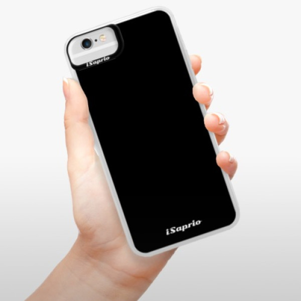 Neonové pouzdro Blue iSaprio - 4Pure - černý - iPhone 6 Plus/6S Plus