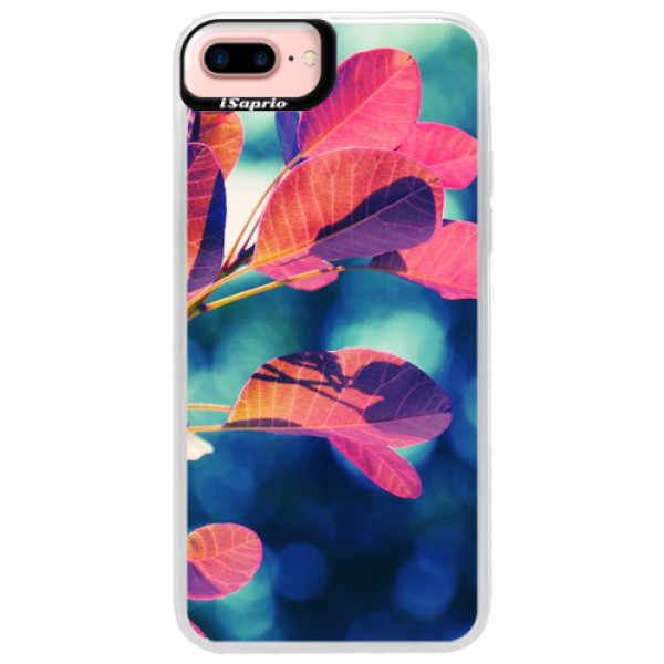 Neonové pouzdro Pink iSaprio - Autumn 01 - iPhone 7 Plus