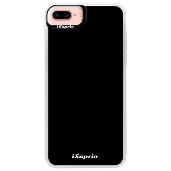 Neonové pouzdro Pink iSaprio - 4Pure - černý - iPhone 7 Plus