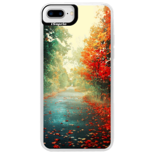 Neonové pouzdro Blue iSaprio - Autumn 03 - iPhone 7 Plus