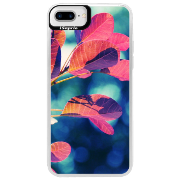 Neonové pouzdro Blue iSaprio - Autumn 01 - iPhone 7 Plus