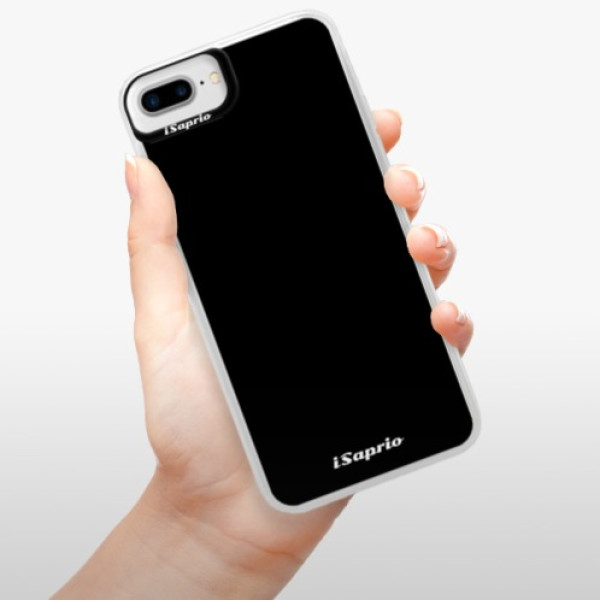 Neonové pouzdro Blue iSaprio - 4Pure - černý - iPhone 7 Plus