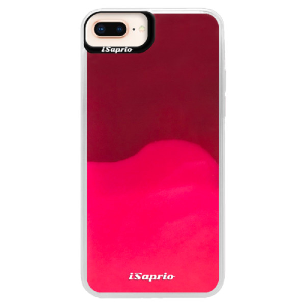 Neonové pouzdro Pink iSaprio - 4Pure - mléčný bez potisku - iPhone 8 Plus