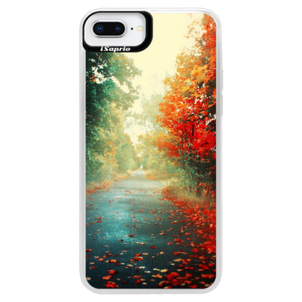 Neonové pouzdro Blue iSaprio - Autumn 03 - iPhone 8 Plus