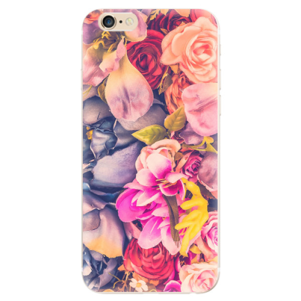 Odolné silikonové pouzdro iSaprio - Beauty Flowers - iPhone 6/6S