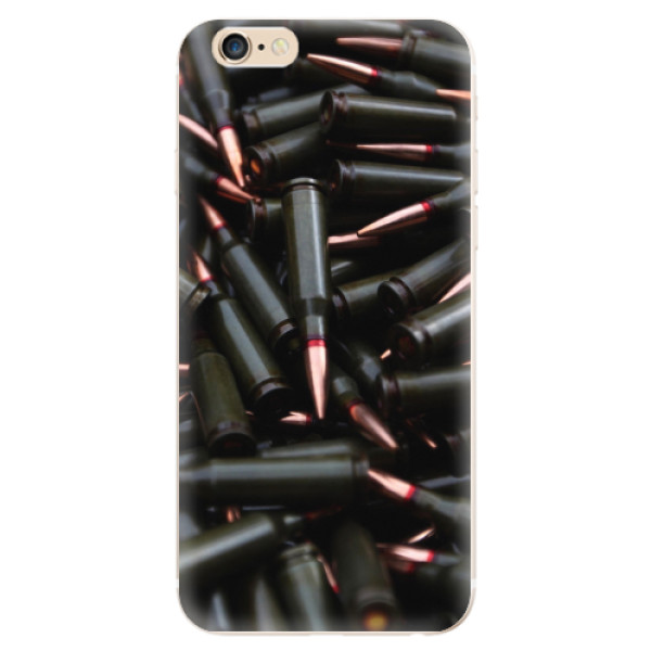 Odolné silikonové pouzdro iSaprio - Black Bullet - iPhone 6/6S