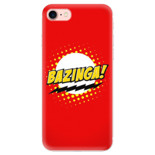 Odolné silikonové pouzdro iSaprio - Bazinga 01 - iPhone 7