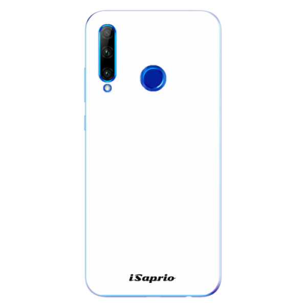 Odolné silikonové pouzdro iSaprio - 4Pure - bílý - Huawei Honor 20 Lite