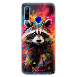 Abstract Racoon