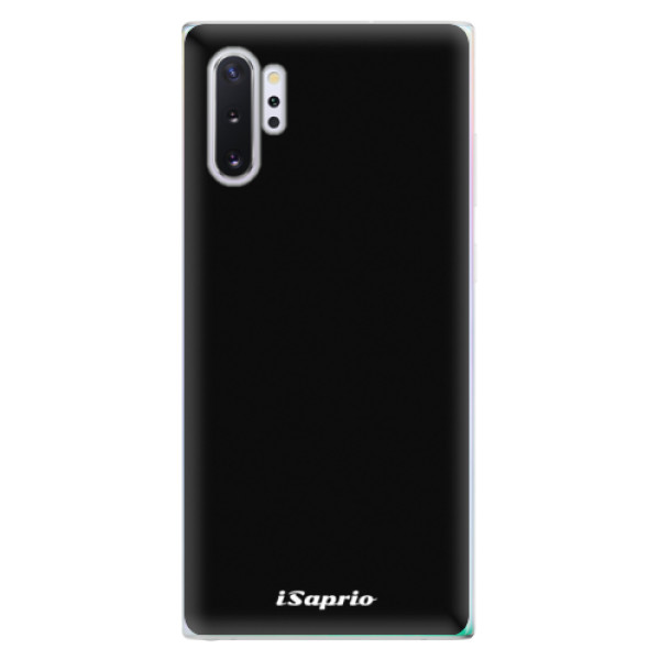 Odolné silikonové pouzdro iSaprio - 4Pure - černý - Samsung Galaxy Note 10+