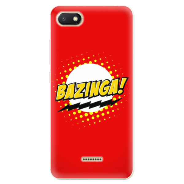 Odolné silikonové pouzdro iSaprio - Bazinga 01 - Xiaomi Redmi 6A
