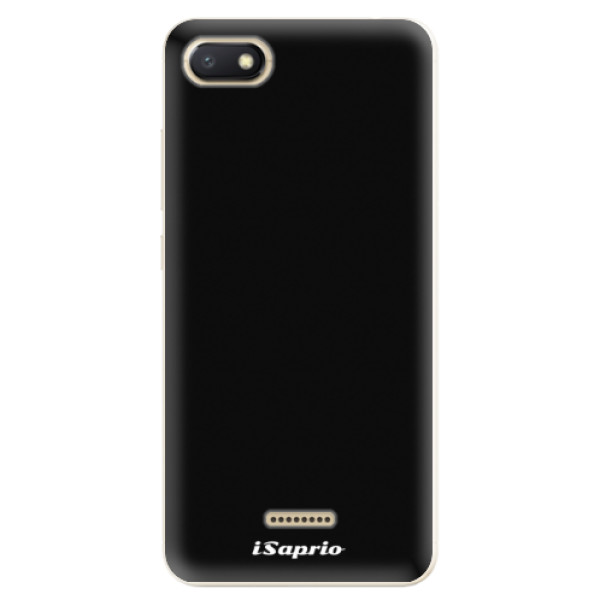 Odolné silikonové pouzdro iSaprio - 4Pure - černý - Xiaomi Redmi 6A