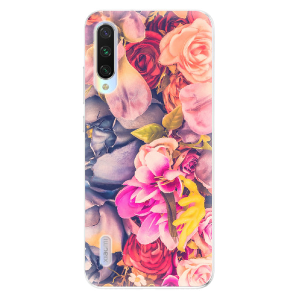 Odolné silikonové pouzdro iSaprio - Beauty Flowers - Xiaomi Mi A3