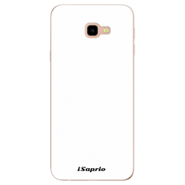 Odolné silikonové pouzdro iSaprio - 4Pure - bílý - Samsung Galaxy J4+