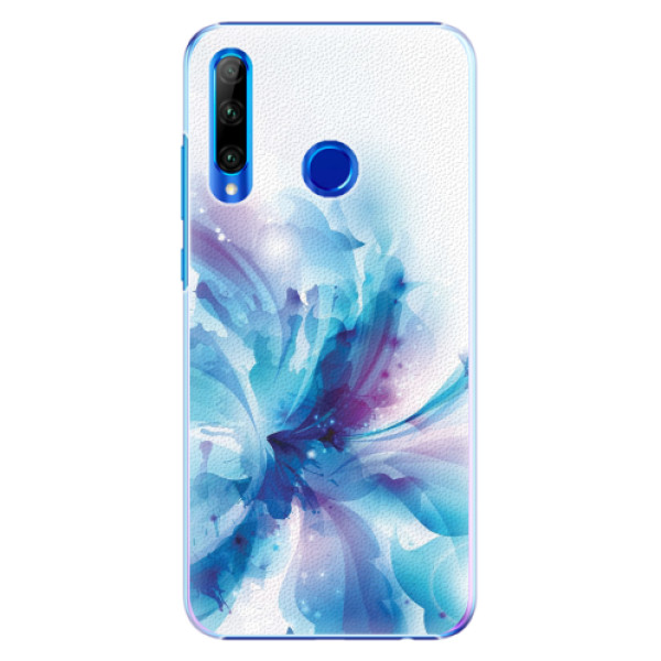 Plastové pouzdro iSaprio - Abstract Flower - Huawei Honor 20 Lite