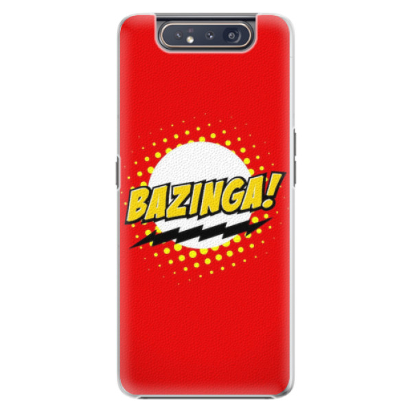 Plastové pouzdro iSaprio - Bazinga 01 - Samsung Galaxy A80