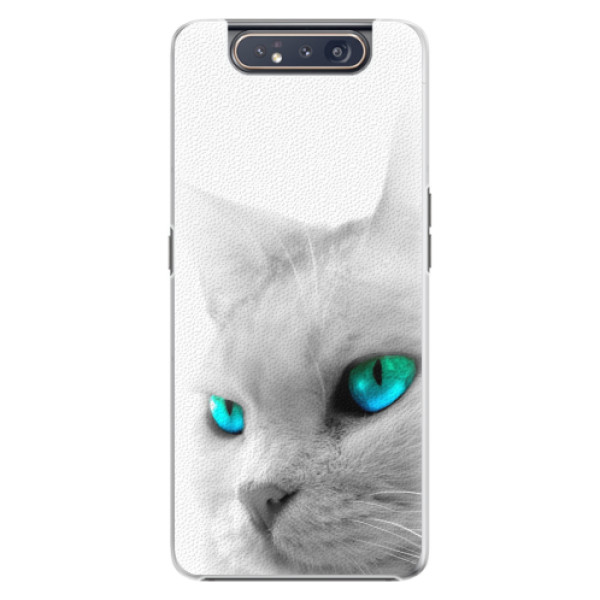 Plastové pouzdro iSaprio - Cats Eyes - Samsung Galaxy A80