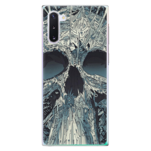 Plastové pouzdro iSaprio - Abstract Skull - Samsung Galaxy Note 10