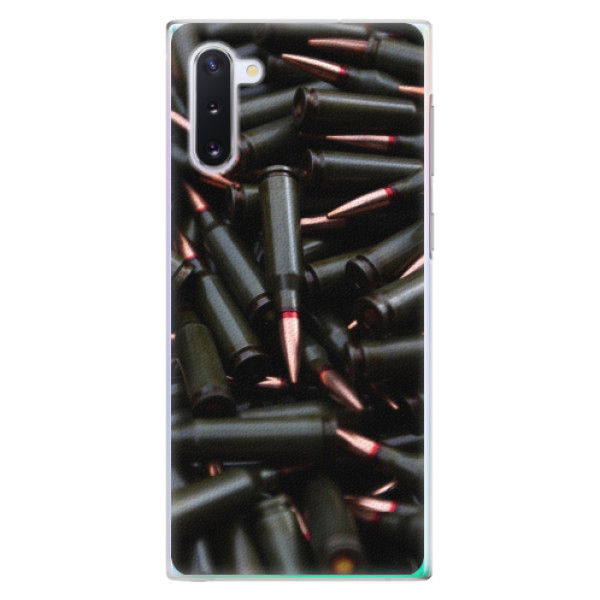 Plastové pouzdro iSaprio - Black Bullet - Samsung Galaxy Note 10