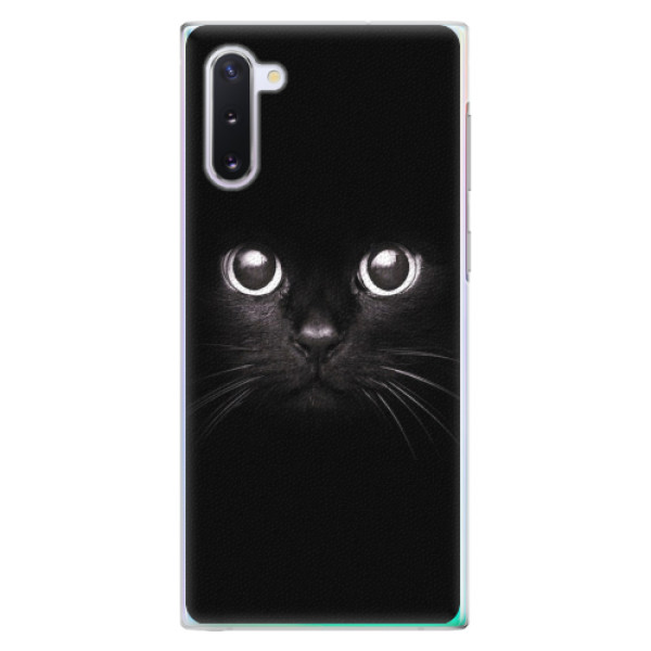 Plastové pouzdro iSaprio - Black Cat - Samsung Galaxy Note 10