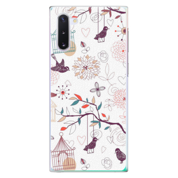 Plastové pouzdro iSaprio - Birds - Samsung Galaxy Note 10
