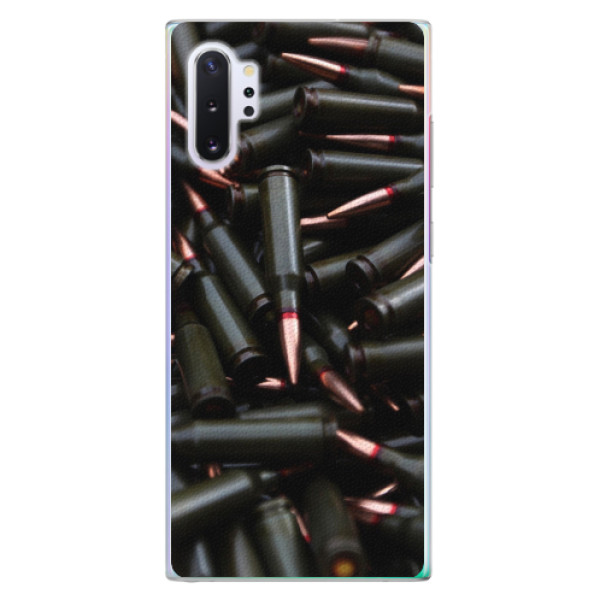 Plastové pouzdro iSaprio - Black Bullet - Samsung Galaxy Note 10+