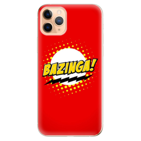 Odolné silikonové pouzdro iSaprio - Bazinga 01 - iPhone 11 Pro Max