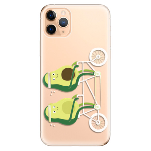 Odolné silikonové pouzdro iSaprio - Avocado - iPhone 11 Pro Max
