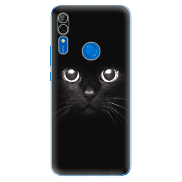 Odolné silikonové pouzdro iSaprio - Black Cat - Huawei P Smart Z