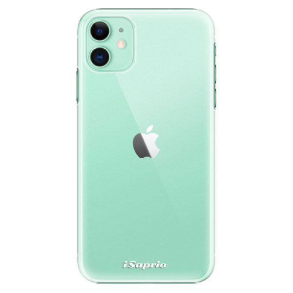 Plastové pouzdro iSaprio - 4Pure - mléčný bez potisku - iPhone 11
