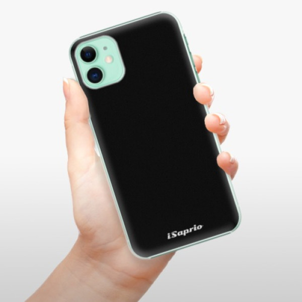 Plastové pouzdro iSaprio - 4Pure - černý - iPhone 11