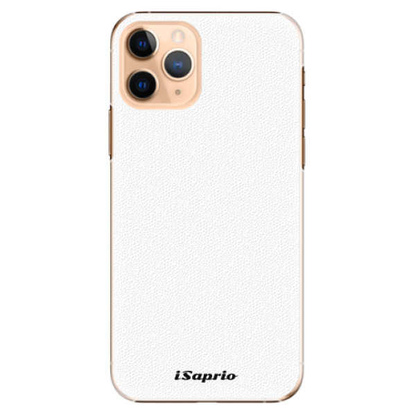 Plastové pouzdro iSaprio - 4Pure - bílý - iPhone 11 Pro