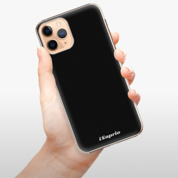 Plastové pouzdro iSaprio - 4Pure - černý - iPhone 11 Pro