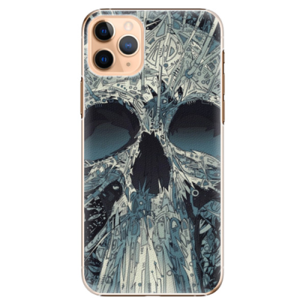 Plastové pouzdro iSaprio - Abstract Skull - iPhone 11 Pro Max