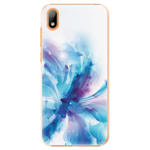 Plastové pouzdro iSaprio - Abstract Flower - Huawei Y5 2019