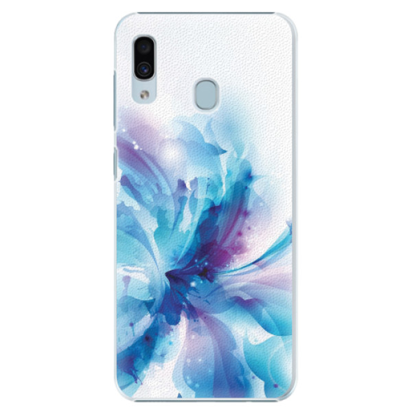 Plastové pouzdro iSaprio - Abstract Flower - Samsung Galaxy A20
