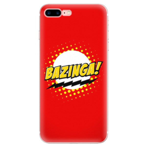 Odolné silikonové pouzdro iSaprio - Bazinga 01 - iPhone 7 Plus