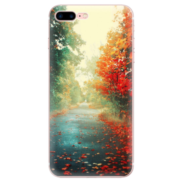 Odolné silikonové pouzdro iSaprio - Autumn 03 - iPhone 7 Plus