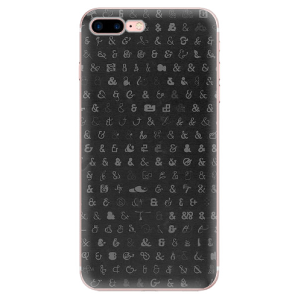Odolné silikonové pouzdro iSaprio - Ampersand 01 - iPhone 7 Plus