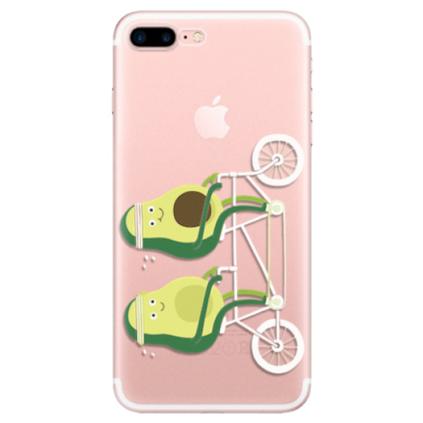 Odolné silikonové pouzdro iSaprio - Avocado - iPhone 7 Plus