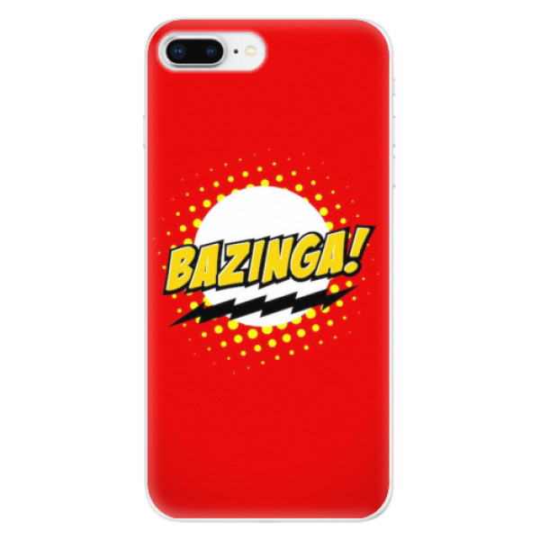 Odolné silikonové pouzdro iSaprio - Bazinga 01 - iPhone 8 Plus