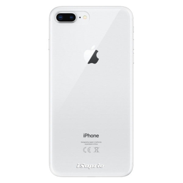 Odolné silikonové pouzdro iSaprio - 4Pure - mléčný bez potisku - iPhone 8 Plus
