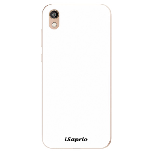 Odolné silikonové pouzdro iSaprio - 4Pure - bílý - Huawei Honor 8S