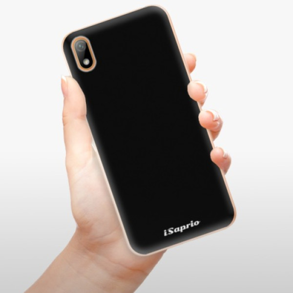 Odolné silikonové pouzdro iSaprio - 4Pure - černý - Huawei Y5 2019