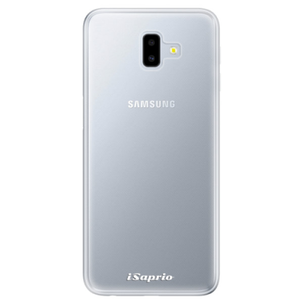 Odolné silikonové pouzdro iSaprio - 4Pure - mléčný bez potisku - Samsung Galaxy J6+