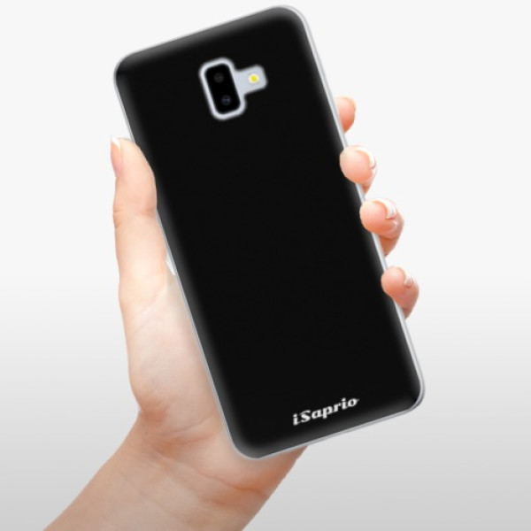 Odolné silikonové pouzdro iSaprio - 4Pure - černý - Samsung Galaxy J6+