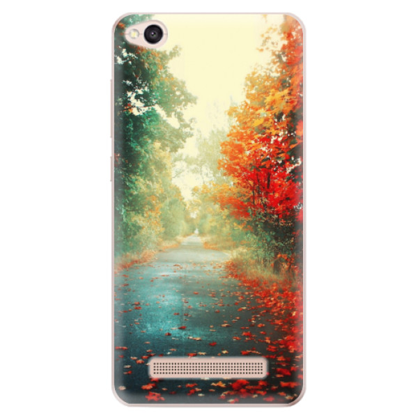 Odolné silikonové pouzdro iSaprio - Autumn 03 - Xiaomi Redmi 4A