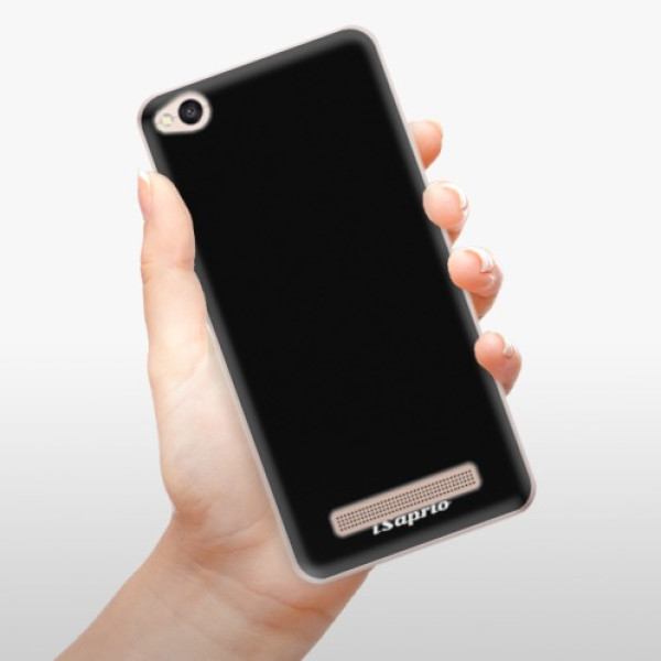 Odolné silikonové pouzdro iSaprio - 4Pure - černý - Xiaomi Redmi 4A